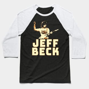 Jeff Beck Baseball T-Shirt